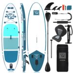 TIGERXBANG SUP Boards Stand Up Paddling Board, aufblasbare Paddle-Boards Defender-Pro-Kollektion
