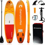 Sup Board, SUP Board Set, Stand Up Paddling Board Aufblasbar, Wassersport, Paddel, Pumpe, Rucksack, Leash, 320 x81 x15CM