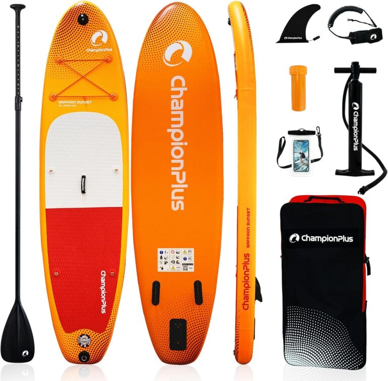 Sup Board, SUP Board Set, Stand Up Paddling Board Aufblasbar, Wassersport, Paddel, Pumpe, Rucksack, Leash, 320 x81 x15CM