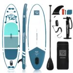 TIGERXBANG SUP Boards Stand Up Paddling Board, aufblasbare Paddle-Boards Defender-Pro-Kollektion