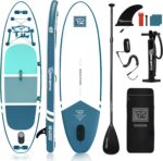 TIGERXBANG SUP Boards Stand Up Paddling Board, aufblasbare Paddle-Boards Defender-Pro-Kollektion