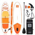 TIGERXBANG SUP Boards Stand Up Paddling Board, aufblasbare Paddle-Boards Defender-Pro-Kollektion