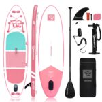 TIGERXBANG SUP Boards Stand Up Paddling Board, aufblasbare Paddle-Boards Defender-Pro-Kollektion