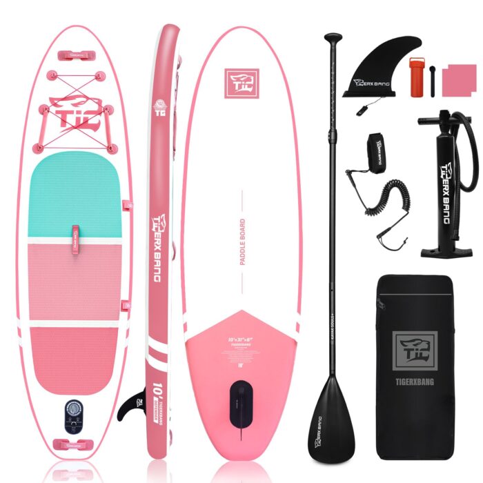 TIGERXBANG SUP Boards Stand Up Paddling Board, aufblasbare Paddle-Boards Defender-Pro-Kollektion