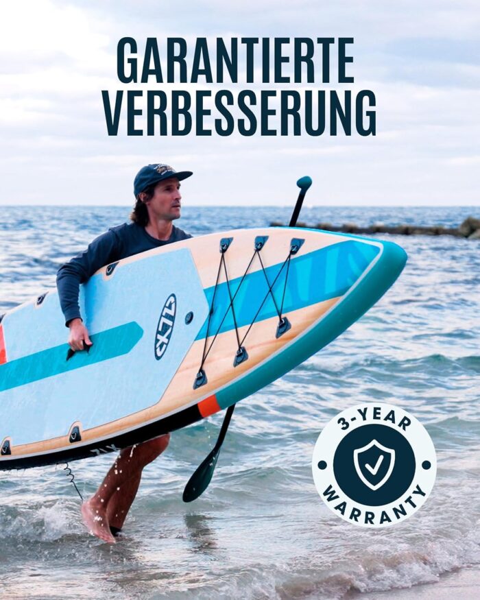 ZLX Stand Up Paddling Board 350x83cm,SUP Board Set,Touren Stand Up Paddle,Einzigartige Mittelfinne,Rutschfester Deckpad,Standup Paddle Board 200kg Tragkraft,für Erwachsene,Anfänger,alle Könnensstufen