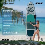 TIGERXBANG SUP Boards Stand Up Paddling Board, aufblasbare Paddle-Boards Defender-Pro-Kollektion