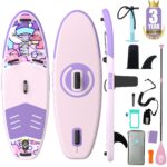 Niphean Stand up Paddling Board mit Sitz und Allem Zubehör, 320cm Paddleboard für Aller Fähigkeitsniveaus, SUP Board 200kg Tragkraft für 2 Personen, Standup Paddle Board for Adults